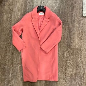 Pink coat💓